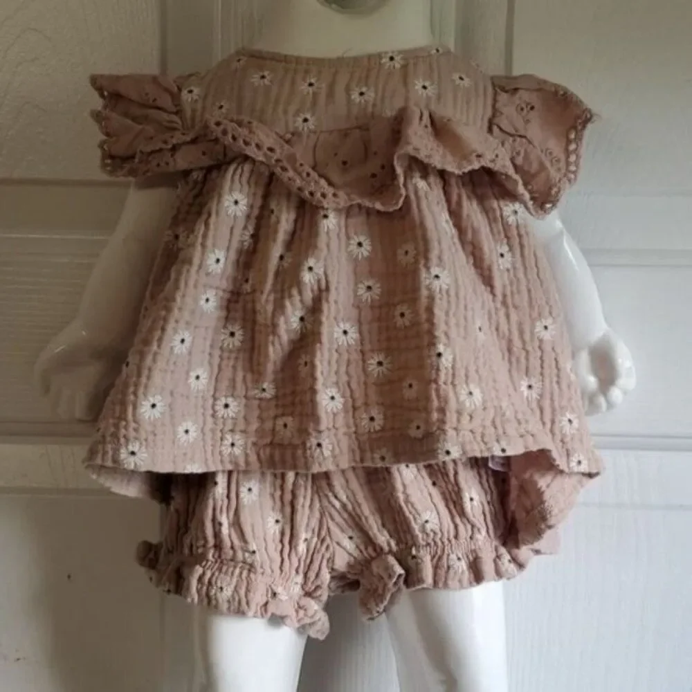 Girls Outfits 18 Months Jumper Romper Shorts Tops Summer Sets BUNDLE LOT